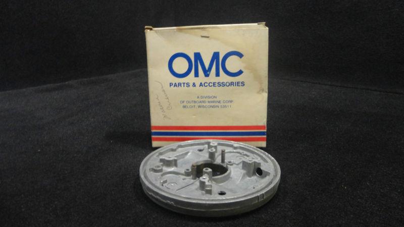Armature plate #580283, #0580283 1968-1969 20-25hp johnson/evinrude outboard