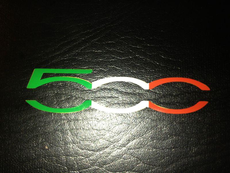 Luigia's lashes hatch insert for fiat 500