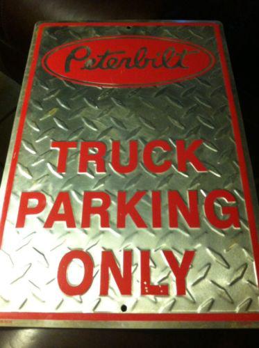 Peterbilt sign