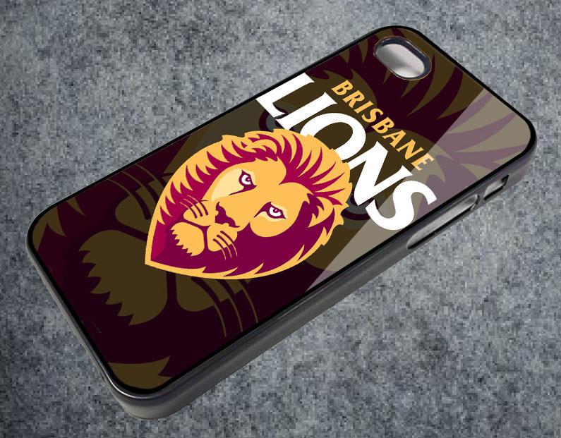  apple iphone 5 case brisbane lions logo ar1188  