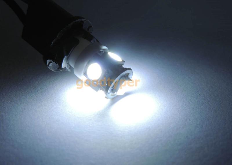 10x HID White LED Dome Map Light License Plate Bulb 168 194 2825 T10 Wholesale B, US $8.95, image 2