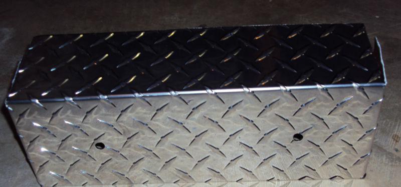 Club car ds golf cart diamond plate polished alum front bumper cover 1981 and up