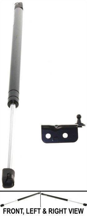 Liftgate glass lift support new left hand driver side lh iz1910102 8971248713