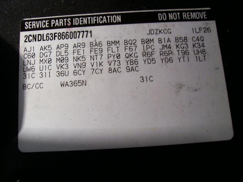 02 03 04 05 06 07 SATURN VUE HUB FRONT W/ABS, US $40.00, image 1
