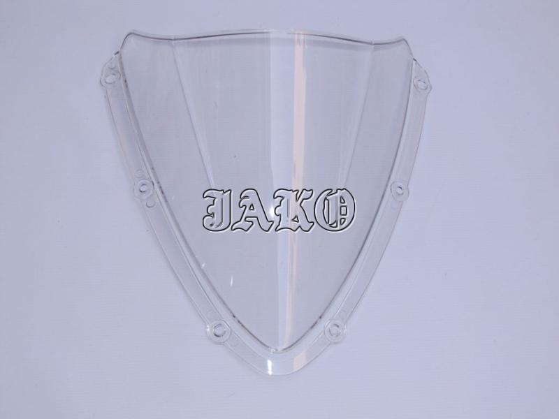 Windshield clear screen racing windscreen for suzuki gsx r600 r750 2008-2009