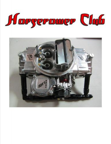 Quick fuel sl750vs carburetor, slayer series, 750 cfm with black fuel line