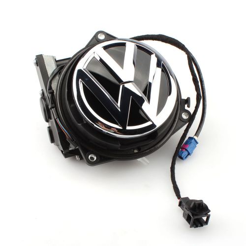 Car rearview camera for flip logo camera vw emblem new vw rgb passat cc