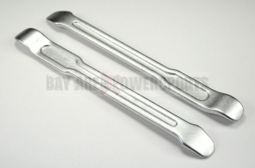 NEW TIRE REMOVER CHANGER IRONS SPOONS PRY BAR LEVER TOOL SET 8" 2 PACK, US $15.95, image 1