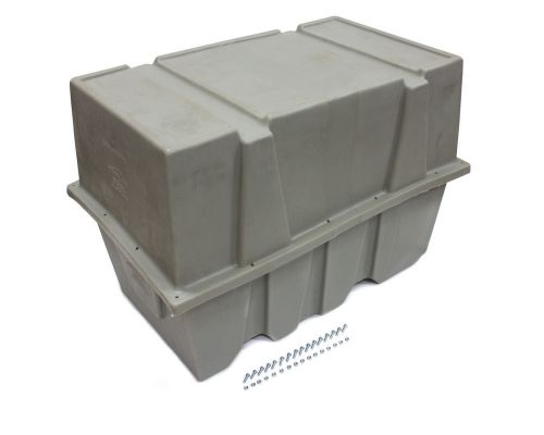 Scribner plastic gray plastic small block engine storage case p/n scr5110