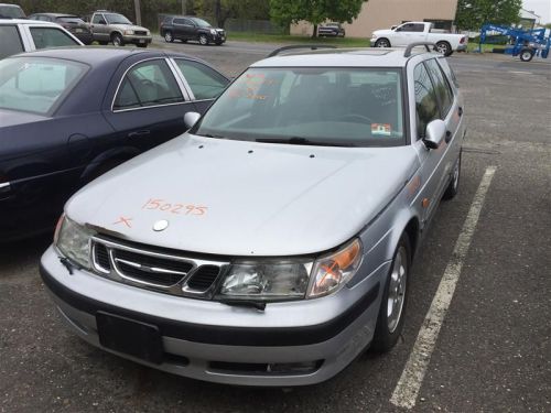 00 saab 9-5 speedometer cluster mph at 6 cyl 375302