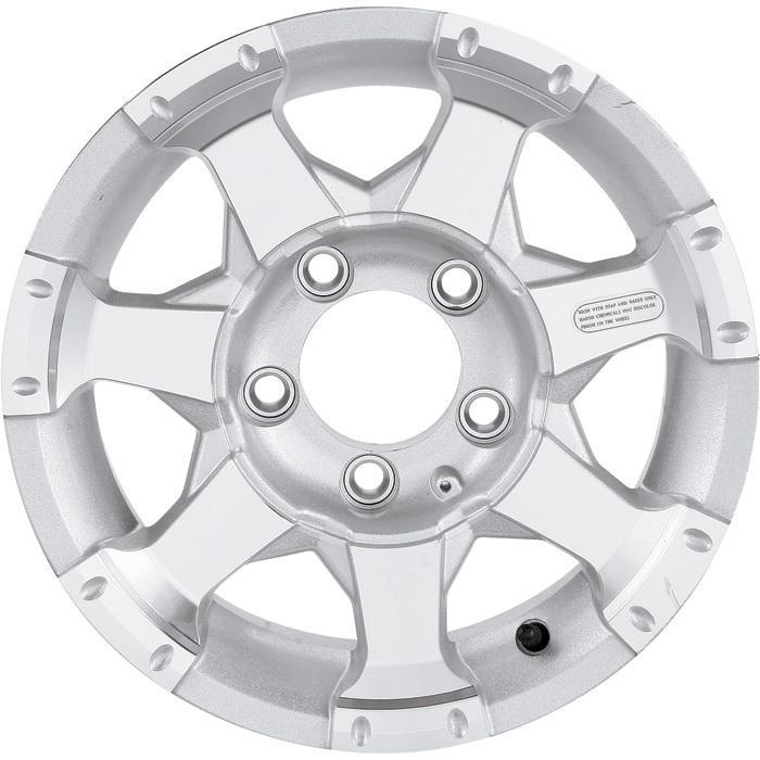 Martin aluminum contemporary 7-spoke rim 13in 5 hole #r-135-ac7shc