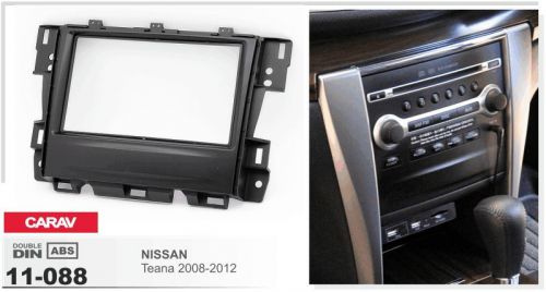 Carav 11-088 2din car radio dash kit panel for nissan teana 2008-2012