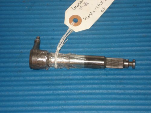 03 honda trx 350   gearshift spindle &amp; arm a