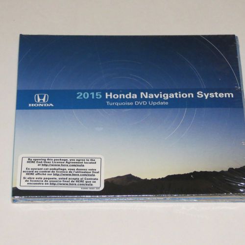 2015 update 2007 2008 2009 2010 2011 crv navigation dvd 6.d0 new genuine sealed