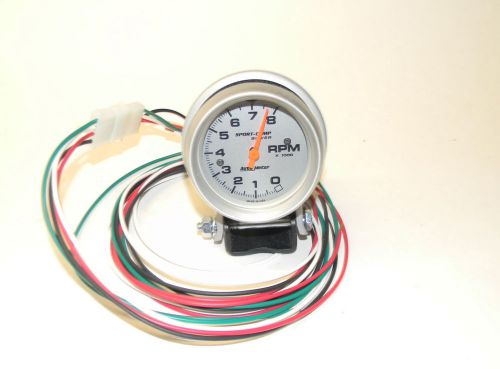 Find Autometer Sport-Comp Mini Tachometer 0-8,000 2 5/8" Silver Face P