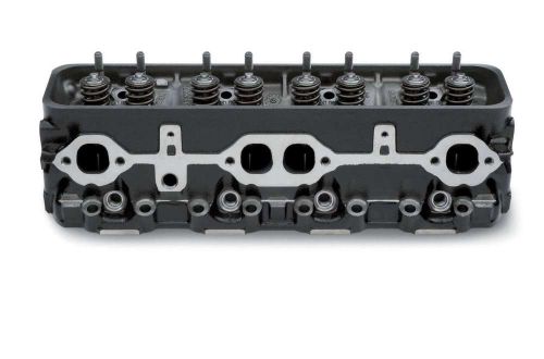 Gm performance vortec cast iron cylinder head 170 cc intake sbc p/n 12558060