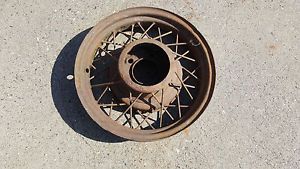 1933 1934 ford 17x3.25 wire wheel free u.s. shipping