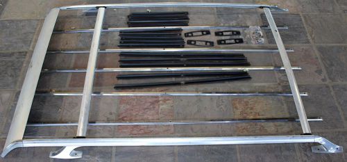 Oem gm 77-90 impala olds cruiser buick estate station wagon luggage roof rack