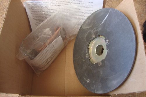 Polaris oem 2201576 brake kit pads snowmobile nos new rotor