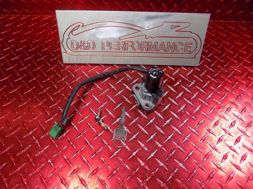 99 - 07  hayabusa oem ignition switch tested good hb33