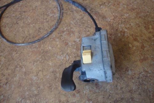 2004 polaris sportsman 500 ho 4x4 atv right thumb throttle control switches c10
