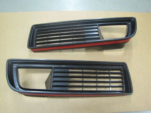 1979-81 firebird trans am grilles, pair