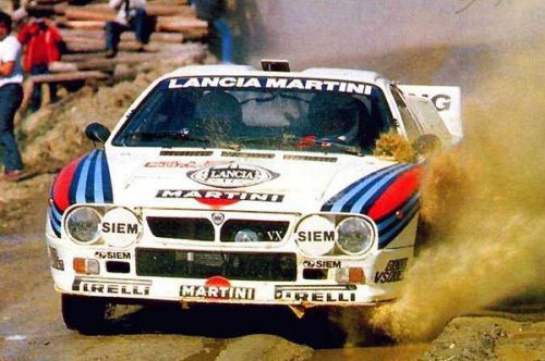 20 different photos printed on glossy paper lancia 037 rallye martini
