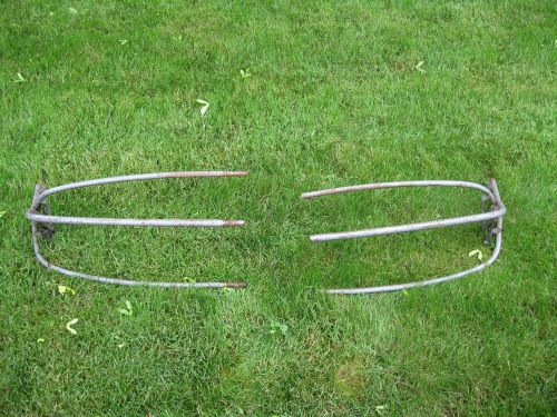 Mgb stowable convertible top frame mg 2 piece stow away frame