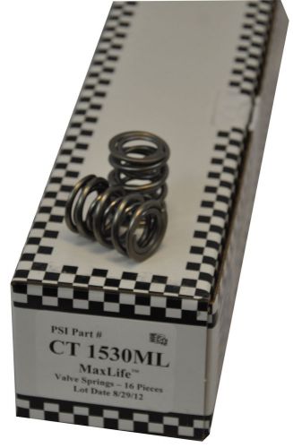 Psi ct1530ml max life ohc endurance dual valve spring 1.460" .750" max lift (16)