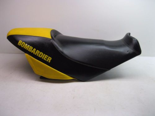 03-05 ski-doo skidoo rev x mxz summit ho seat saddle base cover assembly #2276