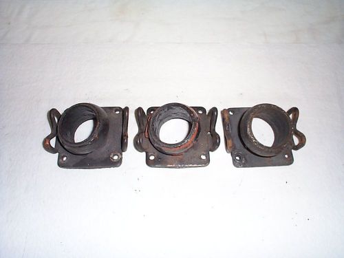Polaris 800 xcr exhaust flanges 1999-2003