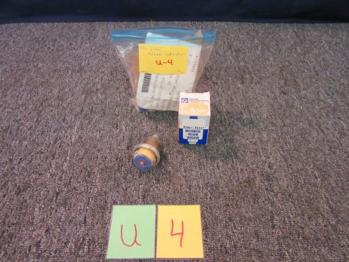 Life lite mechanical vacuum indicator automotive mf360 military surplus new