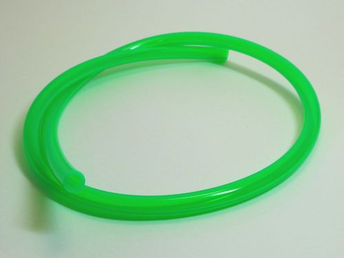 7' 1/4"id / 6mm fuel line cycle atv quad gas dirt bike hose tube jet ski green