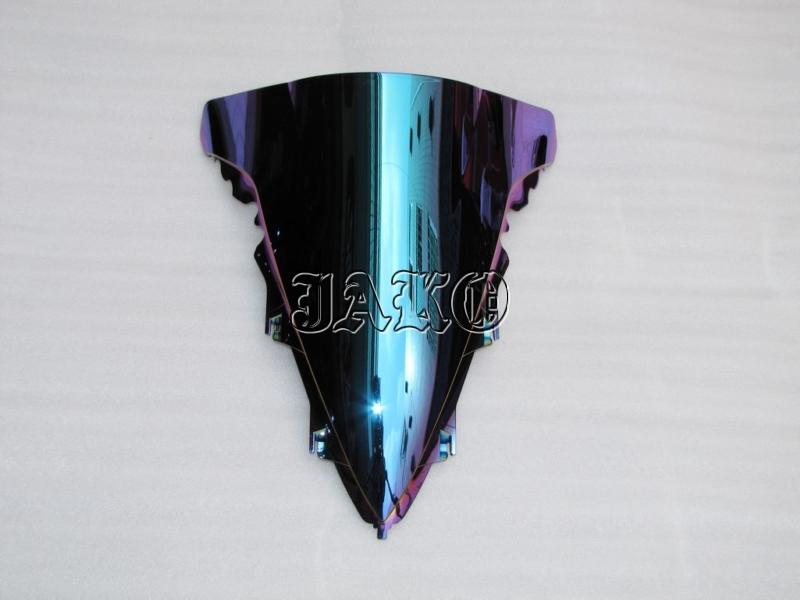 Windshield iridium screen racing windscreen for yamaha yzf-r1 2009-2010