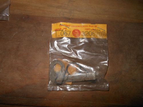 Nos amc ambassador american classic marlin exhaust manifold damper heat riser