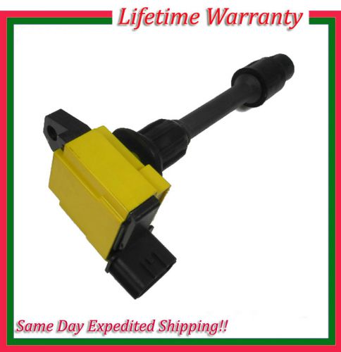 For nissan maxima infiniti i30 b288y uf363 heavy duty ignition coil yellow head