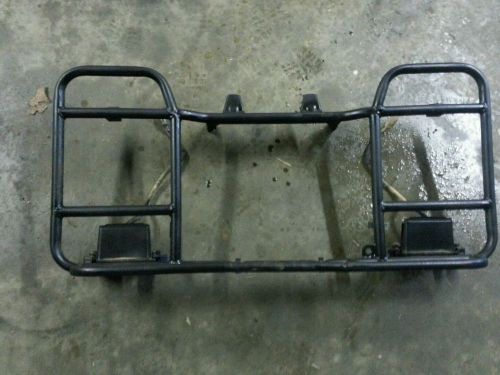 86 honda 250 fourtrax rear rack