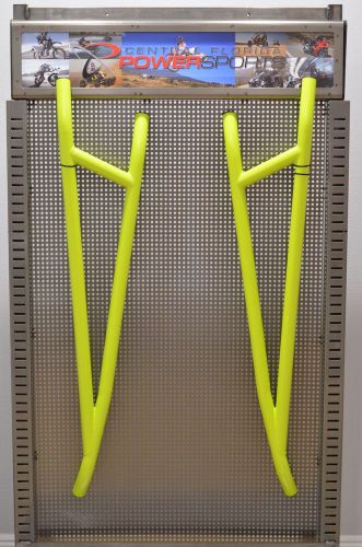 New can-am maverick manta green rock brush guard slider nerf bars 715003123