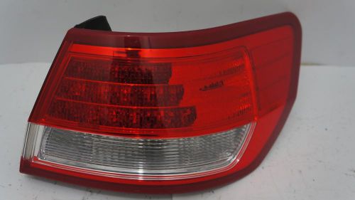 Find USED OEM 2010-2012 LINCOLN MKZ REAR RIGHT TAIL LIGHT TAIL LAMP in ...
