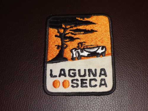 Vintage laguna seca patch sports car racing scca can am f1 imsa trans rennsport