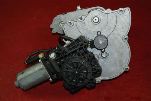 Bentley continental gtc convertible top boot close drive unit motor 3w7827332c