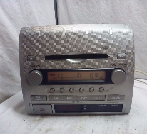 07 08 toyota tacoma radio cd player a51839 86120-04141 s05373