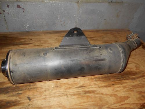 Find 2003 Honda 400ex Stock OEM Exhaust Pipe Muffler ..With Baffle