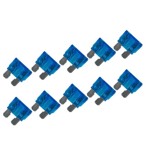 50pcs 15a color coded standard ato/atc blade fuse for auto cars trucks #