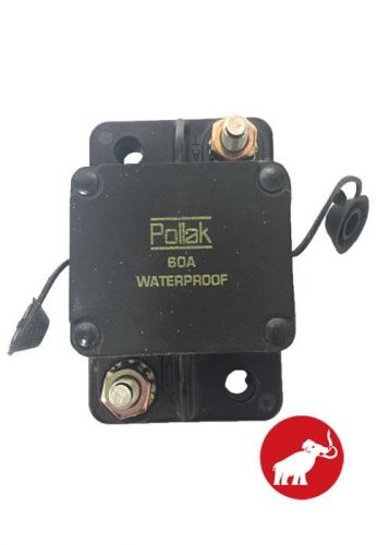New circuit breaker waterprof, surface mount, 60 amp, plastic type i- 54-850pl