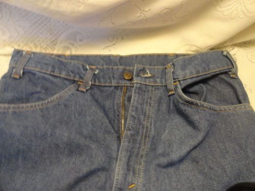 Vintage  orange tab sf207 levi's jeans  used