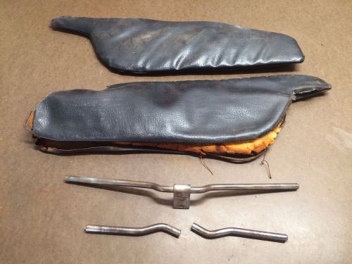 Datsun roadster sun visors 68-70