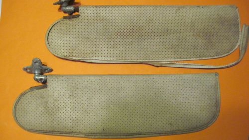 1956 chevy nomad sunvisor  sun visor rough  1957  chevrolet