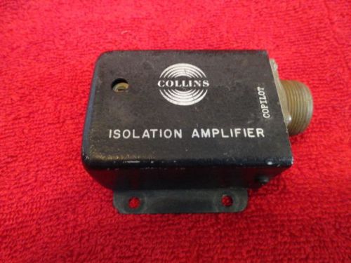 Collins 356c-4 audio isolation amplifier p/n 522-2866-000