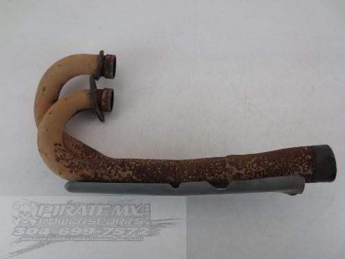 Polaris predator 500 exhaust header head pipe #54 2006 *